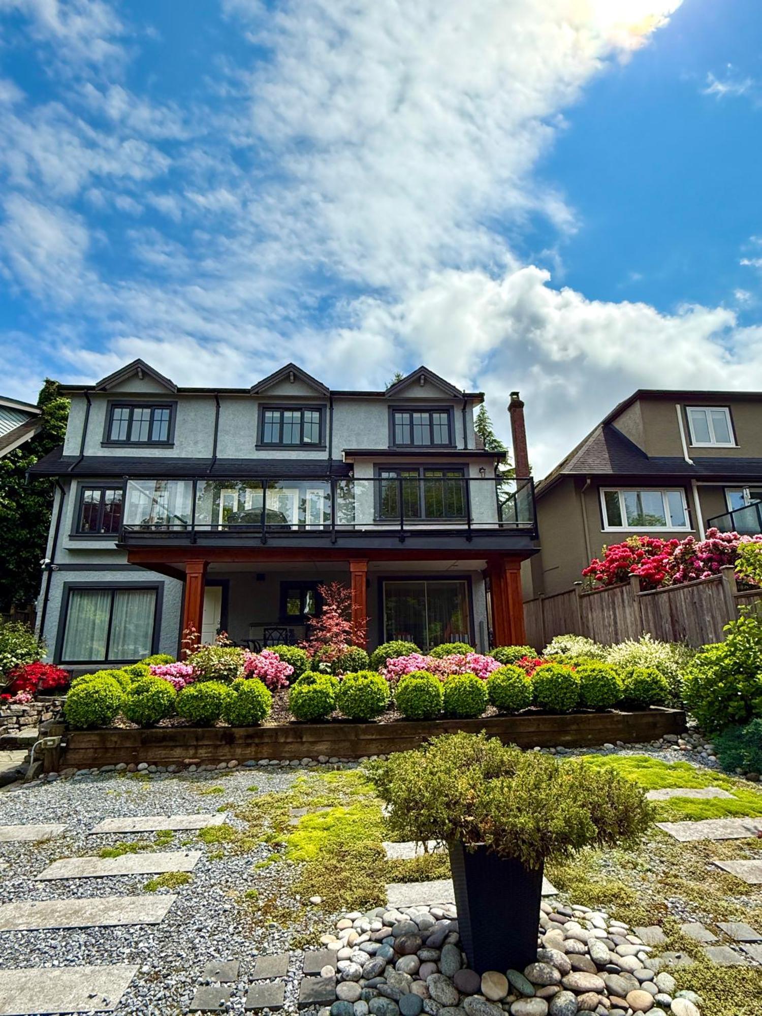 Bay View House Bed & Breakfast Vancouver Exterior foto